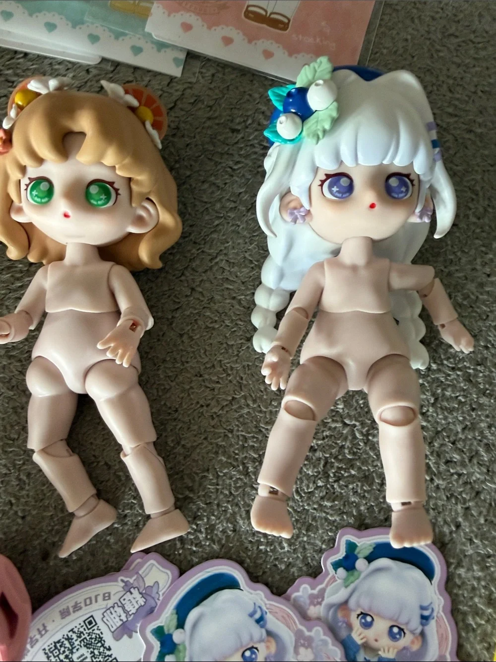 BJD pennys box joint movable Doll Set with Mix-and-Match Accessories